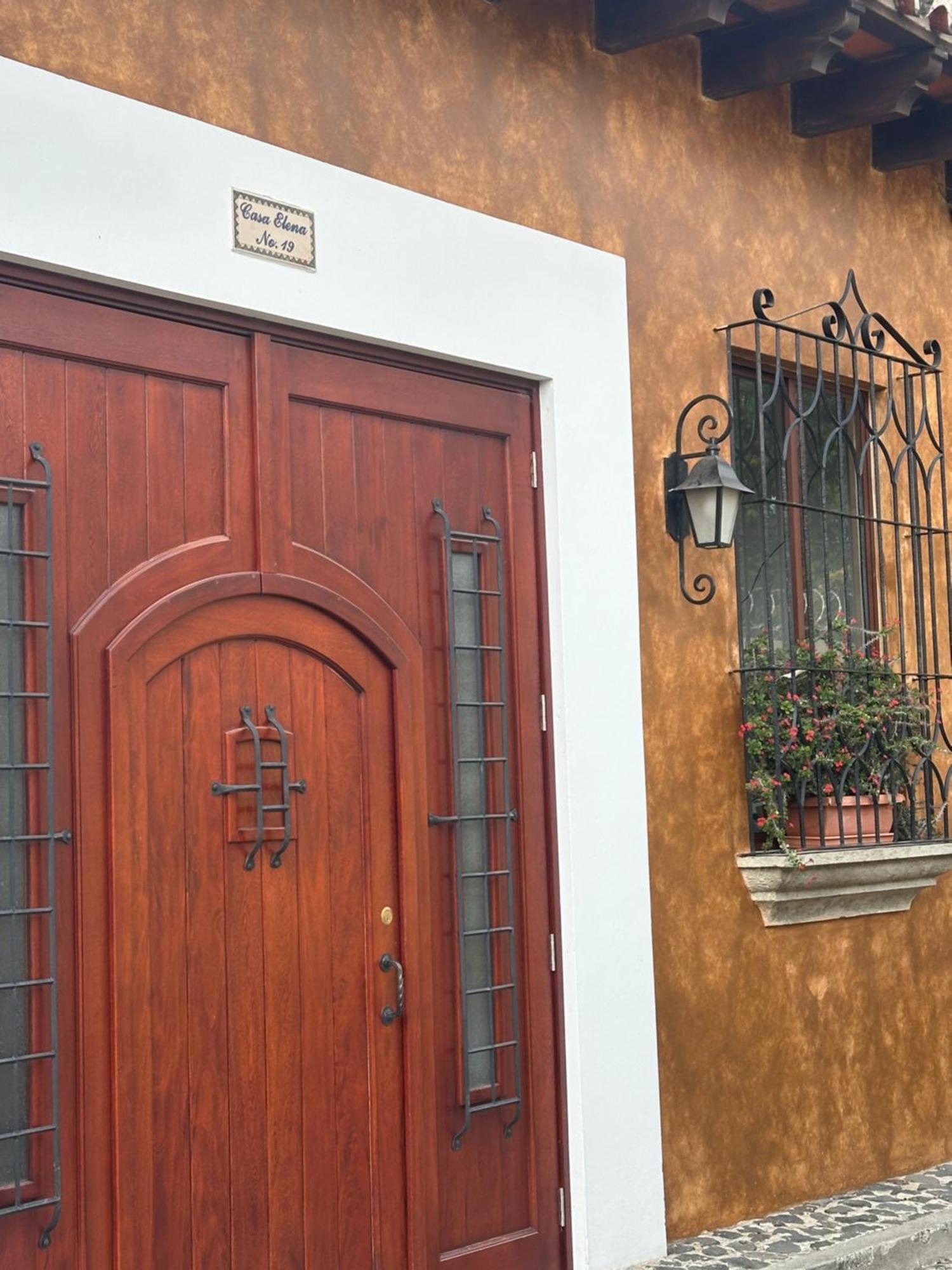 Casa Elena Bed & Breakfast Antigua Exterior foto