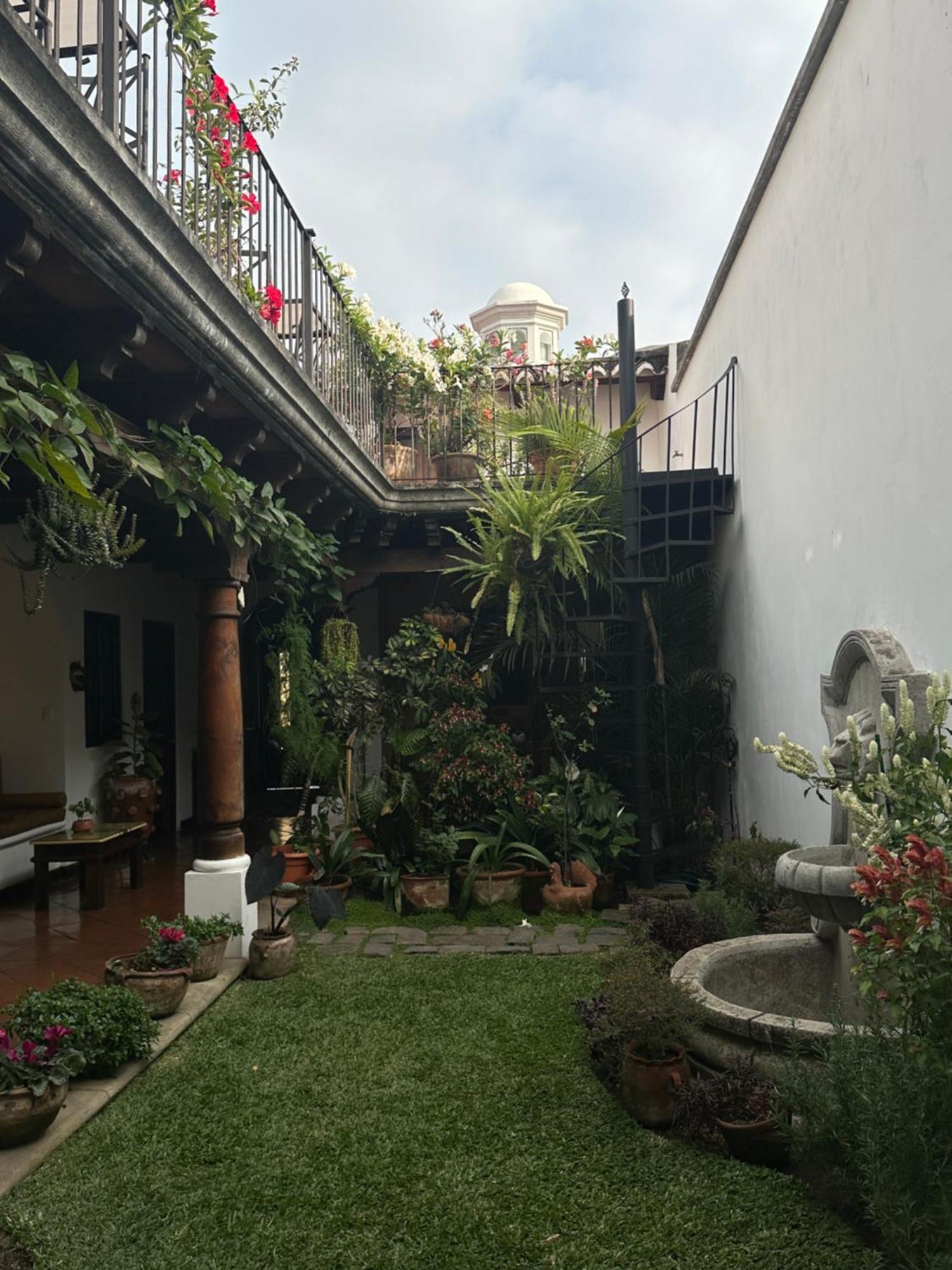 Casa Elena Bed & Breakfast Antigua Exterior foto