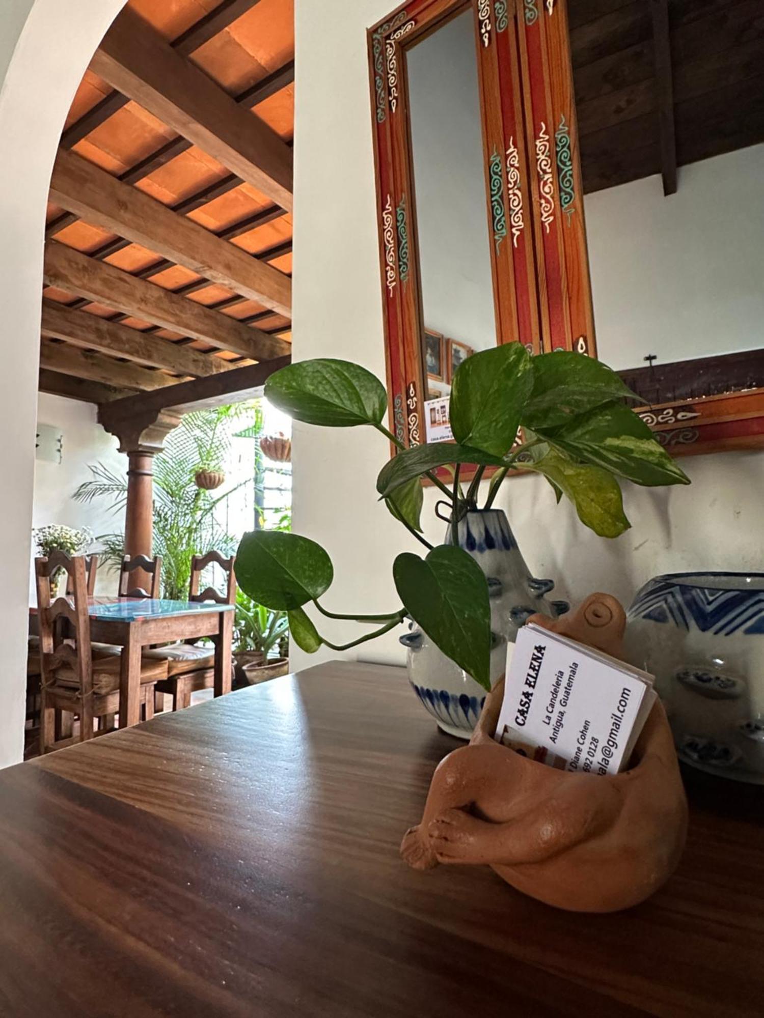 Casa Elena Bed & Breakfast Antigua Exterior foto
