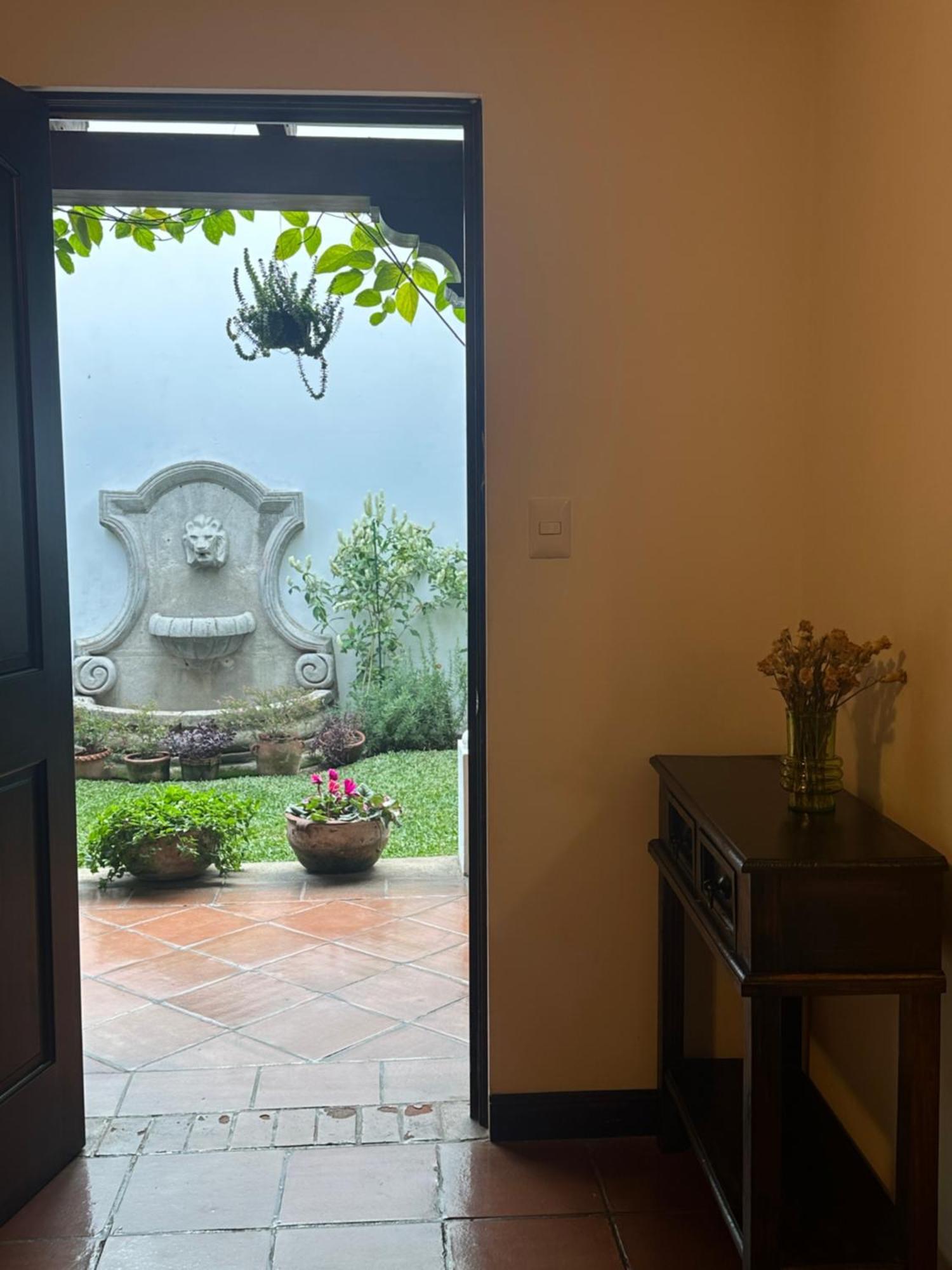 Casa Elena Bed & Breakfast Antigua Exterior foto