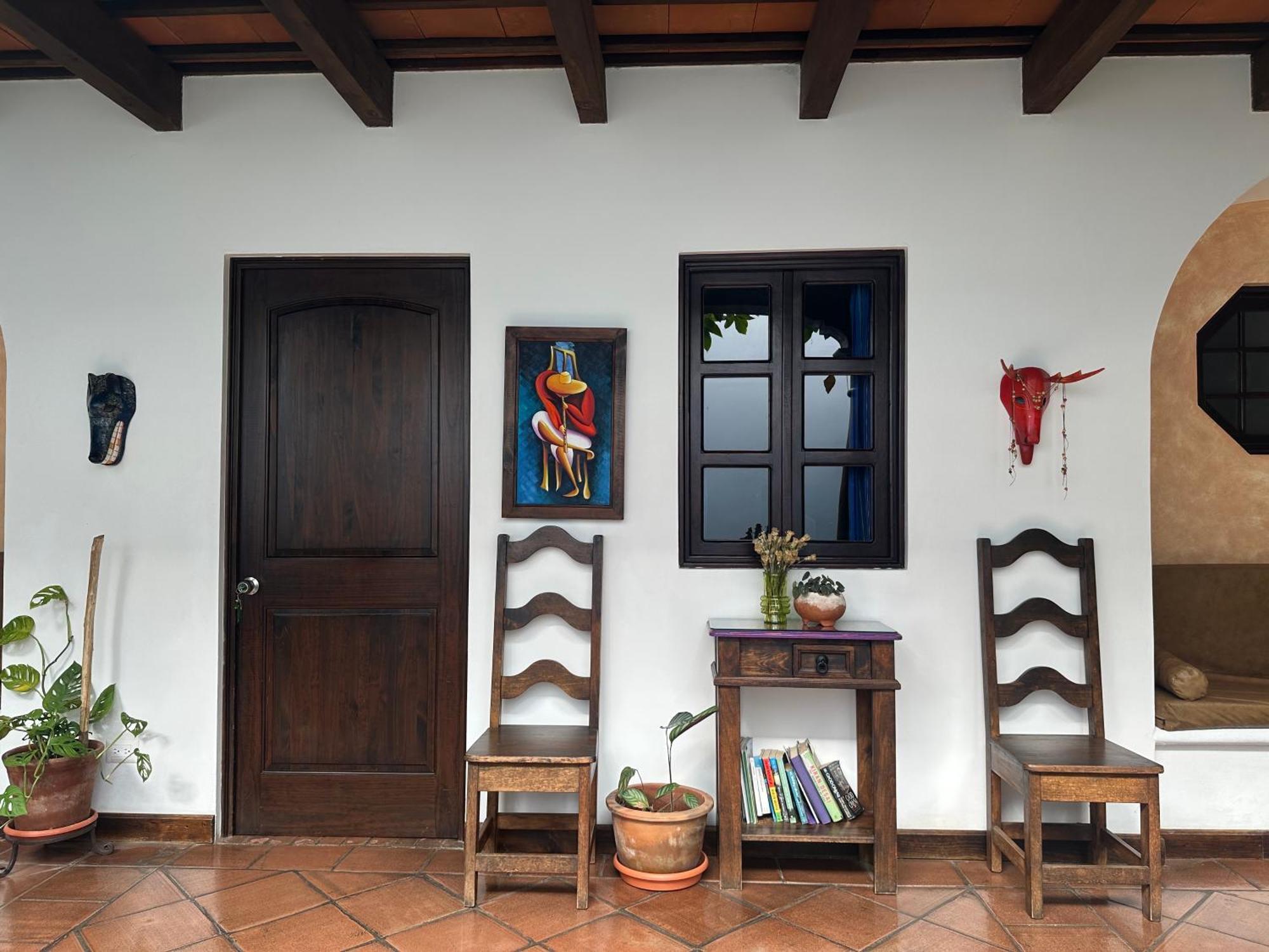 Casa Elena Bed & Breakfast Antigua Exterior foto